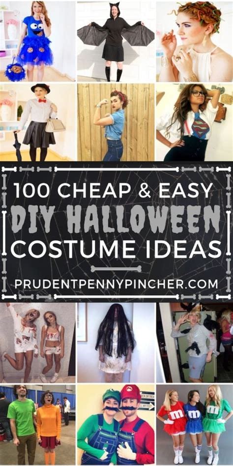 25 Last Minute DIY Halloween Costume Ideas