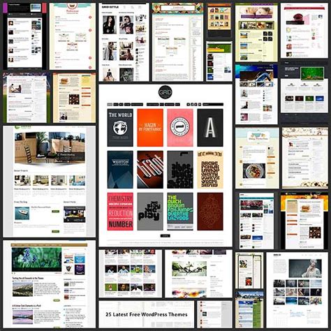25 Latest Free Wordpress Themes Creativeoverflow