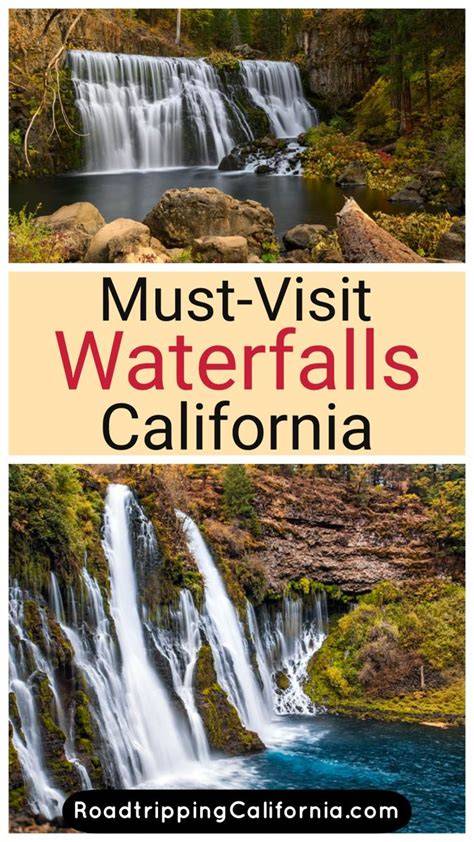 25 Most Beautiful Waterfalls in California (+ Map!) - raincitystudios.com