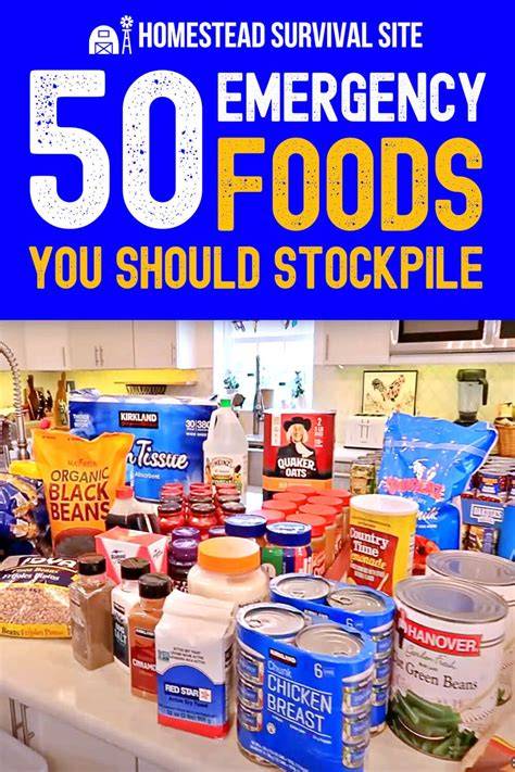 25 Must-Have Foods For An Emergency Stockpile - Off … - raincitystudios.com