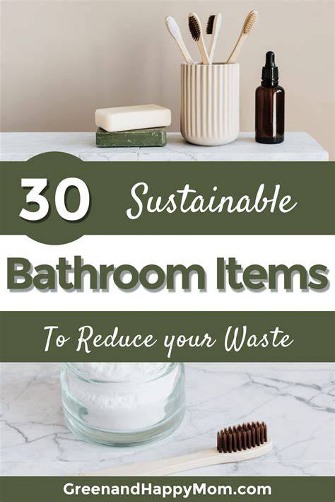 25 Must-Have Products for an Eco-Friendly Bathroom - raincitystudios.com