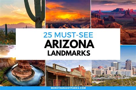 25 MUST-SEE Arizona Landmarks (Expert Guide + Photos)