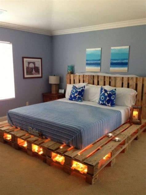 25 Pallet Bed Ideas and Projects – Home Stratosphere - raincitystudios.com