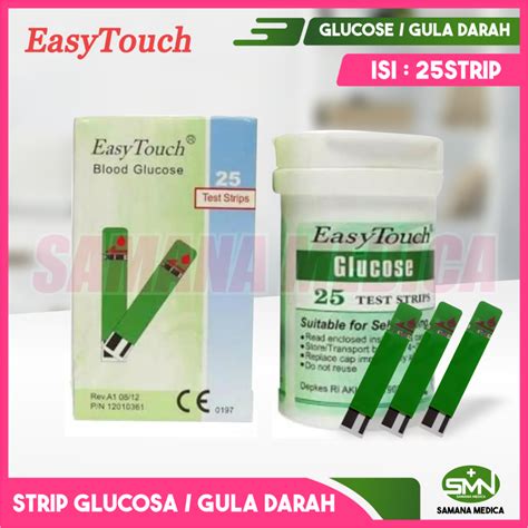 25 Pcs Tes Strip Glukosa Darah - Shopee Indonesia - wintechmobiles.com
