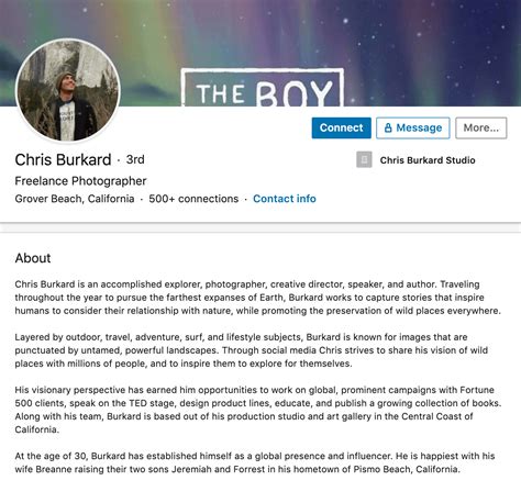 25 Professional Bio Examples I Keep in My Back Pocket for ...