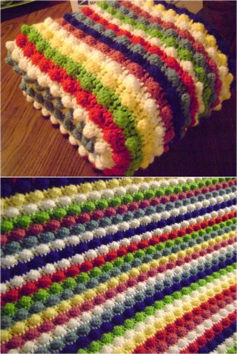 25 Quick And Easy Crochet Blanket Patterns For Beginners