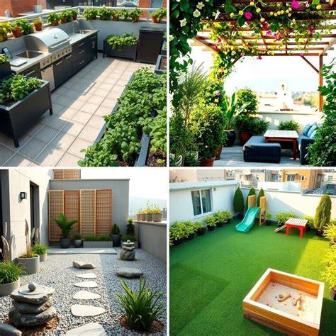 25 Rooftop Garden Ideas for Urban Green … - raincitystudios.com
