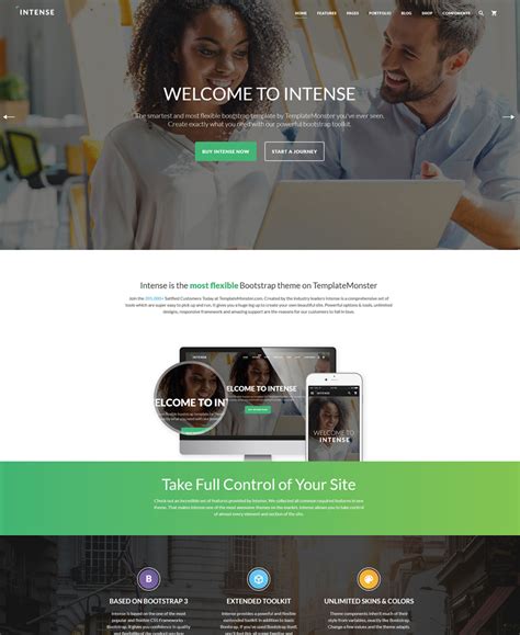 25 Responsive HTML5 Templates for Personal and Business Websites Web