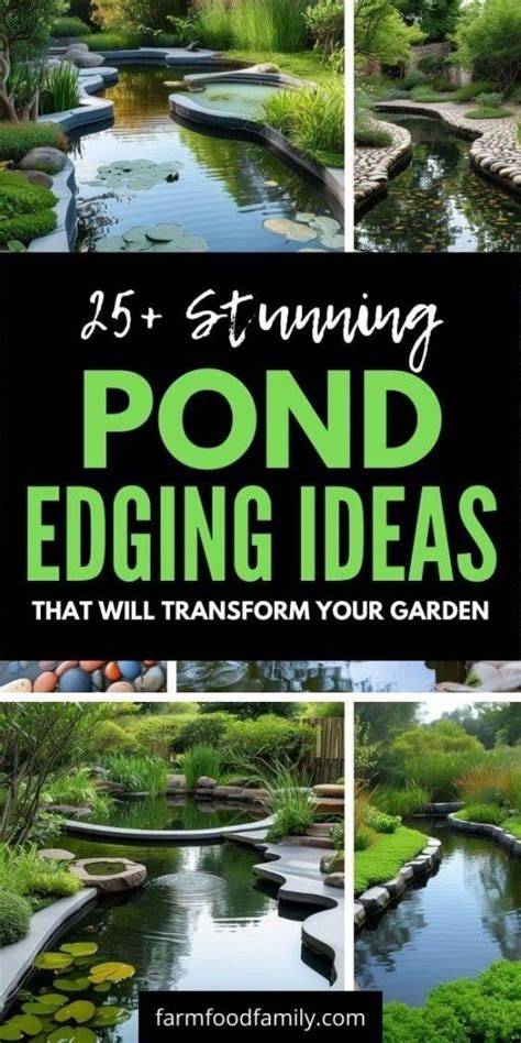 25 Stunning Garden Pond Ideas to Transform … - raincitystudios.com