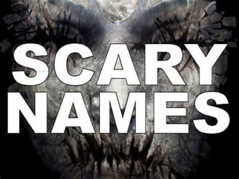 25 Scary Names That You Won’t Name Your Kids – Blogs