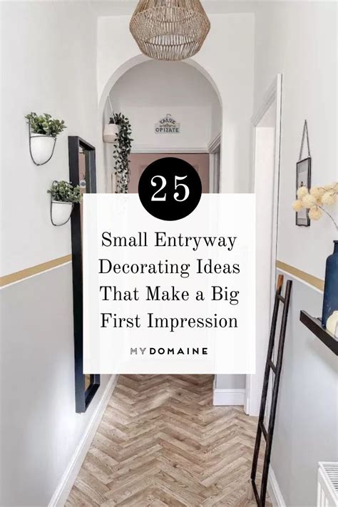 25 Small Entryway Ideas That Make a Big First Impression