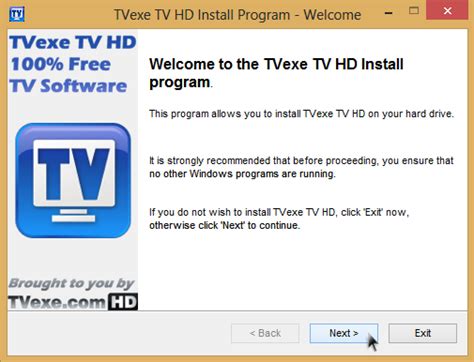 25 Software Similar To TVexe Entertainment