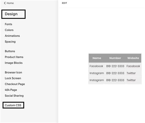 25 Squarespace Template Id Reference Table Free Popular Templates Design