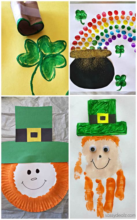 25 St. Patrick’s Day Crafts & Printables - Real Housemoms