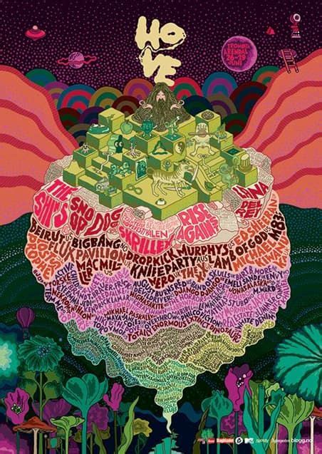 25 Typography Art Examples from 15 Inspiring Artists - muktibox.com