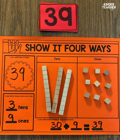25 Activities To Teach Place Value Education To Place Value Activities For Kindergarten - Place Value Activities For Kindergarten