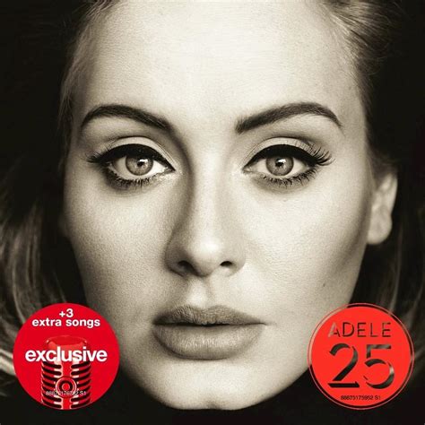 25 adele cant let go