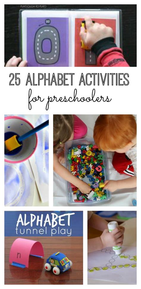 25 Alphabet Activities For Preschoolers Natural Beach Living Alphabet Science Activities For Preschoolers - Alphabet Science Activities For Preschoolers