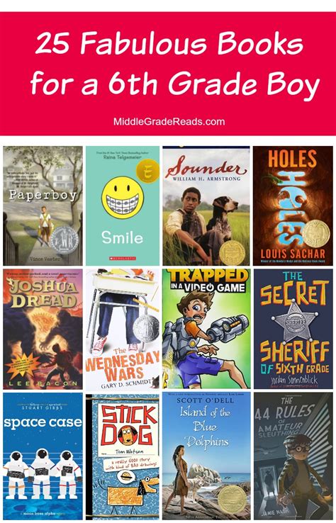 25 Amazing Middle Grade Books For A 6th Wonders 6th Grade - Wonders 6th Grade