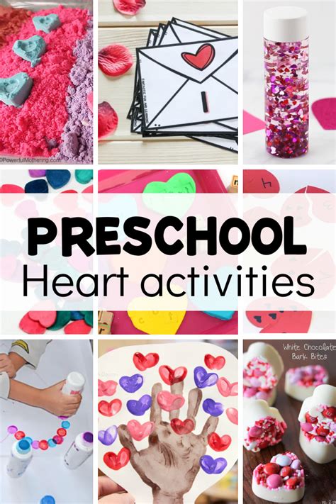 25 Awesome Heart Activities For Preschoolers Fun A Heart Worksheets For Preschool - Heart Worksheets For Preschool