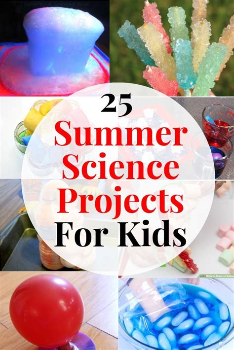 25 Awesome Summer Science Experiments Little Bins For Outdoor Science Activities For Kids - Outdoor Science Activities For Kids