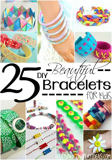25 Beautiful Diy Bracelets For Kids Play Ideas Kindergarten Bracelets - Kindergarten Bracelets