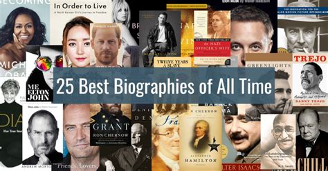 25 best biographies