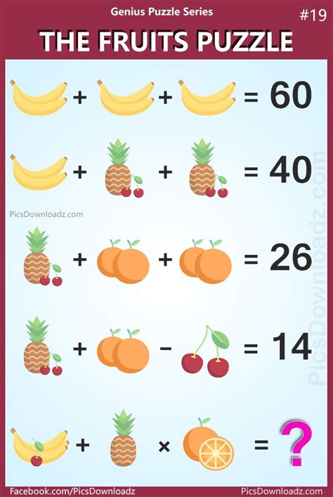 25 Best Fruit Riddles Puzzles For Foodies Fruit Riddles And Answers - Fruit Riddles And Answers