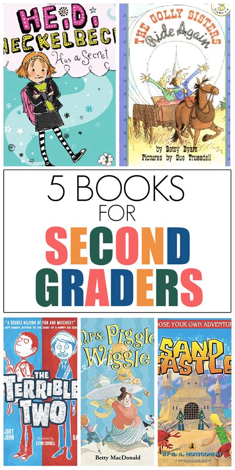 25 Books For 2nd Graders To Ignite Their Second Grade Fiction Books - Second Grade Fiction Books