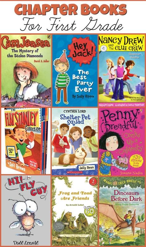 25 Chapter Books For 1st Graders My Top All About Books First Grade - All About Books First Grade