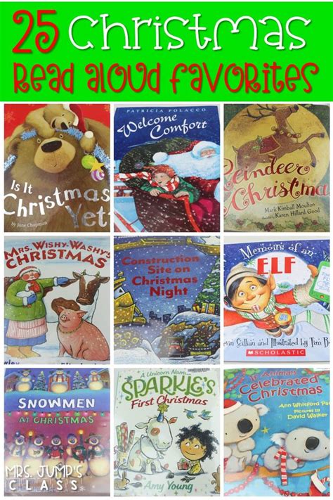 25 Christmas Read Aloud Books For The Primary Kindergarten Christmas Book - Kindergarten Christmas Book