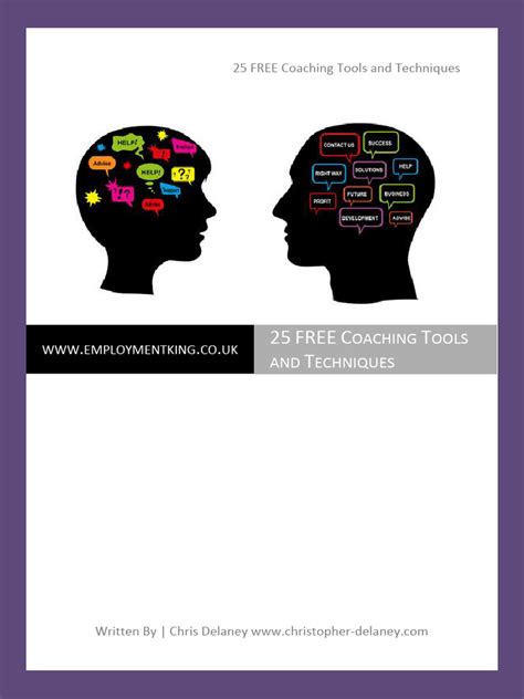 25 Coaching Tools And Techniques Chris Delaney