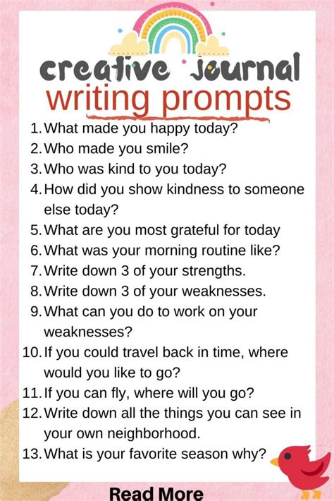 25 Creative Writing Prompts To Ignite Your Creativity Creative Writing Promts - Creative Writing Promts