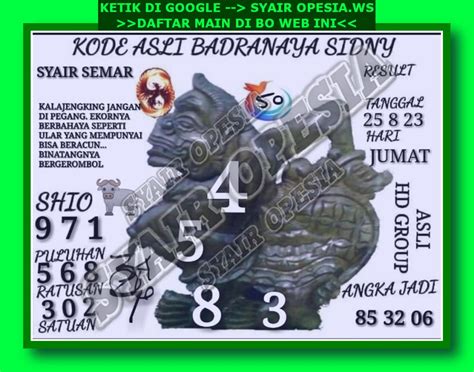25 dapat 25 bebas ip. Togel sdy sgp hk 2024 lengkap. Menabrak ular tapi tidak.