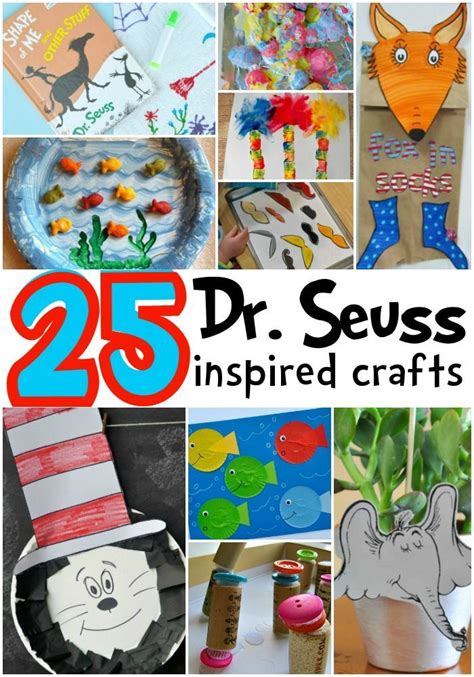 25 Delightful Dr Seuss Crafts Amp Activities For Dr Seuss Activities For Kindergarten Printables - Dr.seuss Activities For Kindergarten Printables