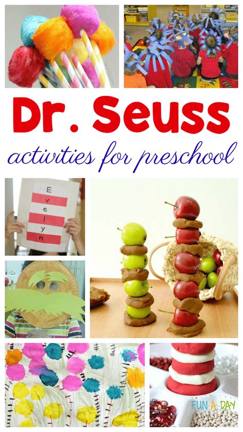 25 Dr Seuss Activities For Preschoolers Homeschool Preschool Dr Seuss Lesson Plan Kindergarten - Dr.seuss Lesson Plan Kindergarten