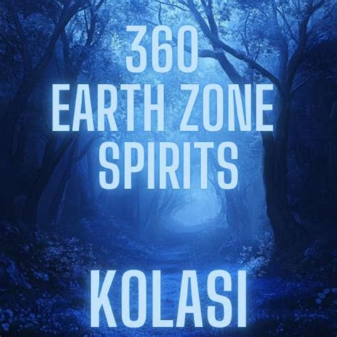 25 Earth Zone Spirits