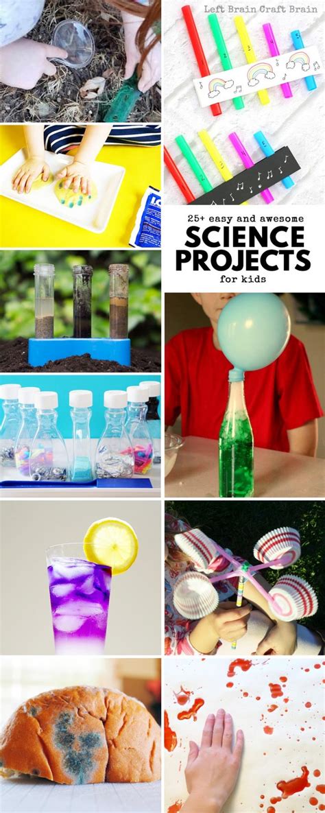 25 Easy And Awesome Science Projects For Kids Science Craft For Kids - Science Craft For Kids
