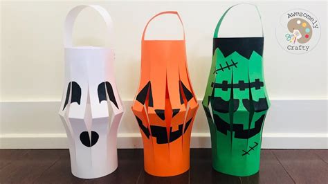 25 Easy Halloween Paper Crafts For Kids Glue Halloween Cut And Paste Crafts - Halloween Cut And Paste Crafts