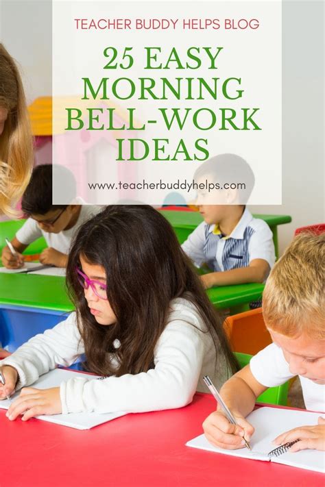 25 Easy Morning Bell Work Ideas Teacher Buddy Math Bell Work - Math Bell Work
