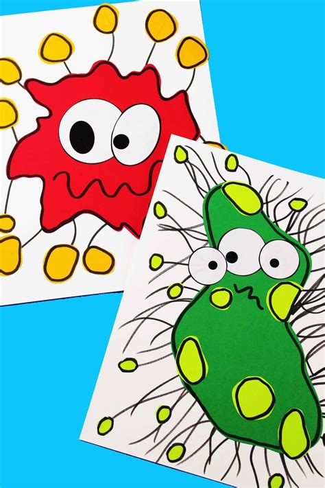 25 Exciting Germs Activities For Preschool Ohmyclassroom Com Germs Kindergarten - Germs Kindergarten