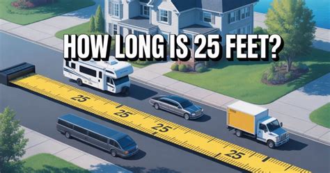 25 Feet
