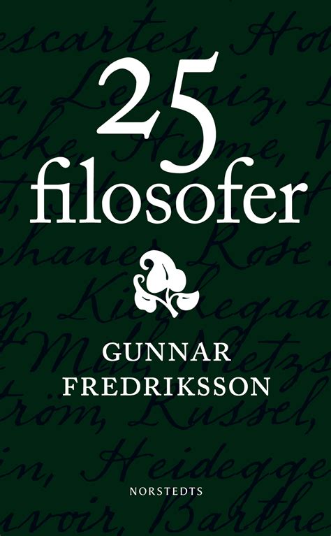 25 filosofer – Smakprov