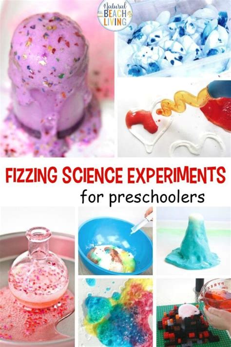 25 Fizzing Science Experiments For Preschoolers Science Recipes For Preschoolers - Science Recipes For Preschoolers