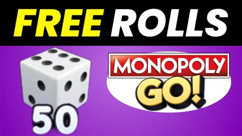 25 free dice monopoly go. Monopoly GO! Free Rolls and Dice. The best way the get free rolls and more throws of the dice is to be active in the game. This will get you more money which you can spend on … 