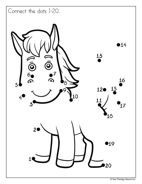 25 Free Dot To Dot Printables From Very Join The Dots Pictures - Join The Dots Pictures
