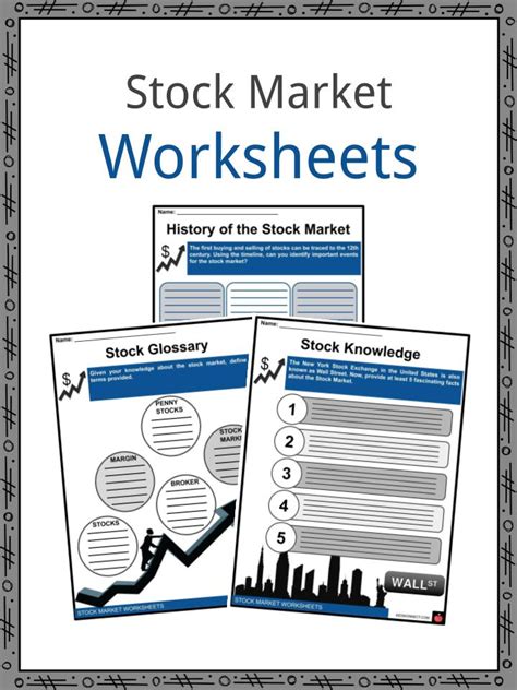 25 Free Stock Market Worksheet Pdfs Kids X27 Grade Tracker Worksheet For Students - Grade Tracker Worksheet For Students