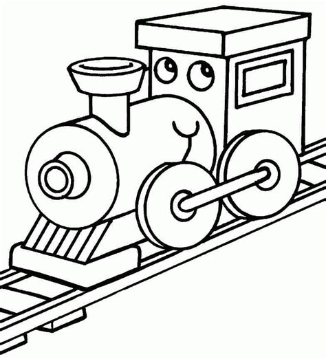 25 Free Train Coloring Pages For Kids And Choo Choo Train Coloring Pages - Choo Choo Train Coloring Pages