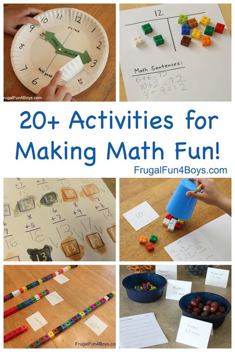 25 Fun Amp Creative Math Activities Kids Will Math Active - Math Active