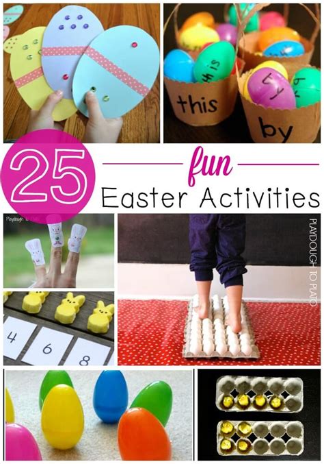 25 Fun Easter Activities For Toddlers Amp Preschoolers Easter Literacy Activities For Preschoolers - Easter Literacy Activities For Preschoolers